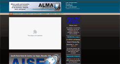 Desktop Screenshot of almainternational.org